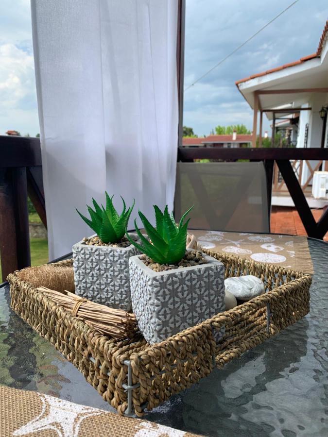 Mikiverna Seas The Day ! Kalyves Polygyrou Exterior photo